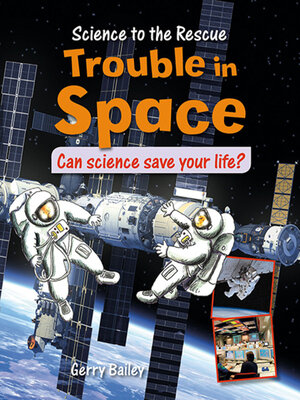 cover image of Trouble in Space